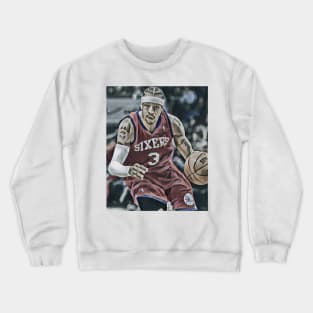 allen ivers Crewneck Sweatshirt